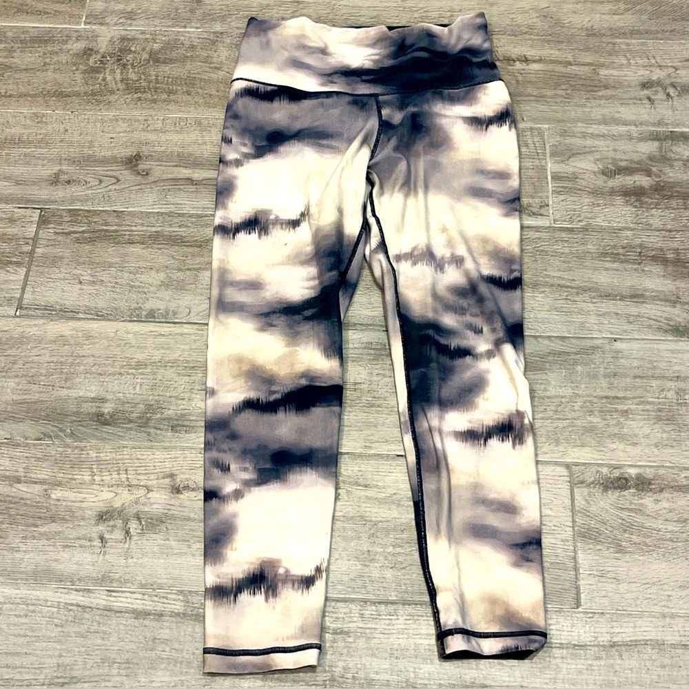 CALIA Women’s‎ Size Medium Daybreak Ardosia Slate Core Esssential 7/8 Leggings